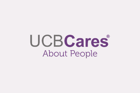 UCB Cares logo